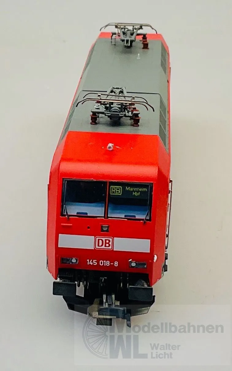 Roco 63561 - Roco - E-Lok BR 145 018-8 DB Ep.V Regio Rheinland-Pfalz verkehrsrot H0/GL