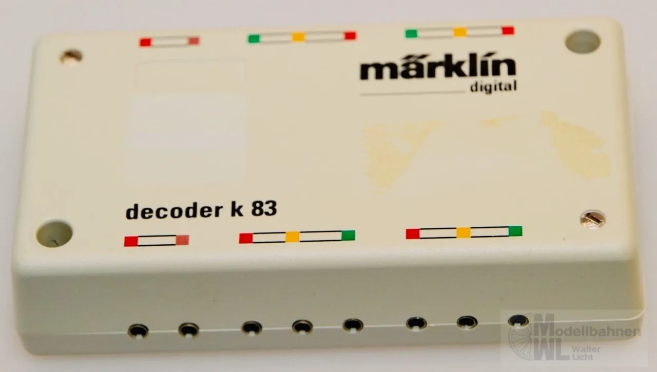 Märklin 6083 - MÄRKLIN - Decoder k83