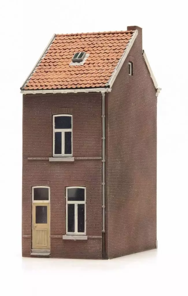 ARTITEC b.v. 10345 - Belgische Arbeiterwohnung BAUSATZ H0 1:87
