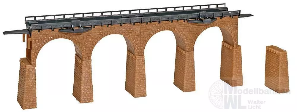 Faller 222585 - Viaduktbrücken gerade N 1:160