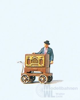 Preiser 29044 - Leierkastenmann H0 1:87