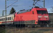Lenz 50301-04 - E-Lok BR 101 001-6 DB AG Ep.VI orientrot Spur 0