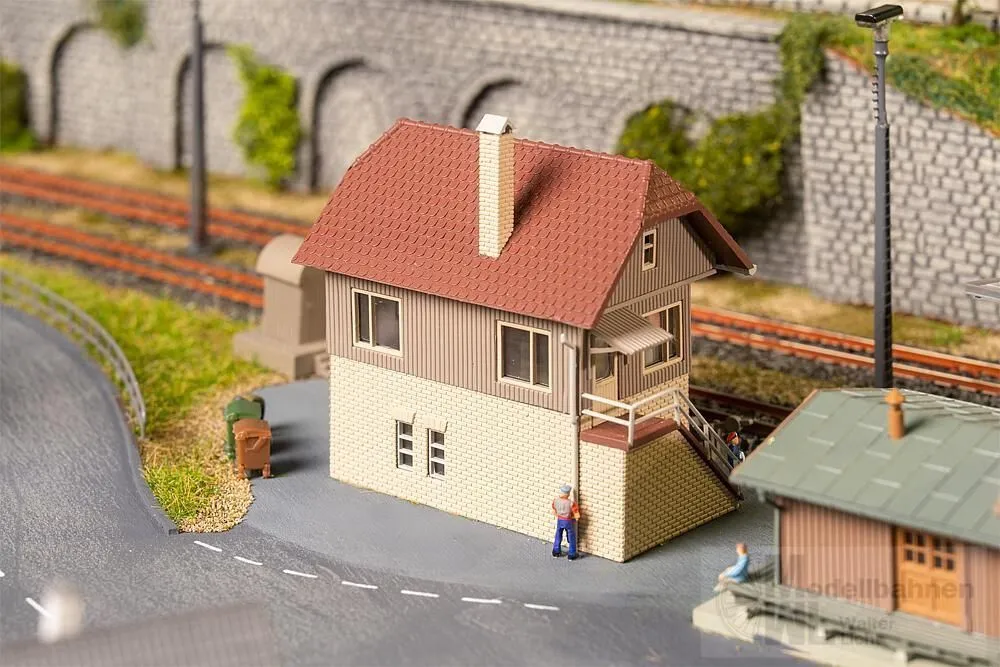 Faller 239011 - Aktions-Set Bahnhof Feldsee N 1:160