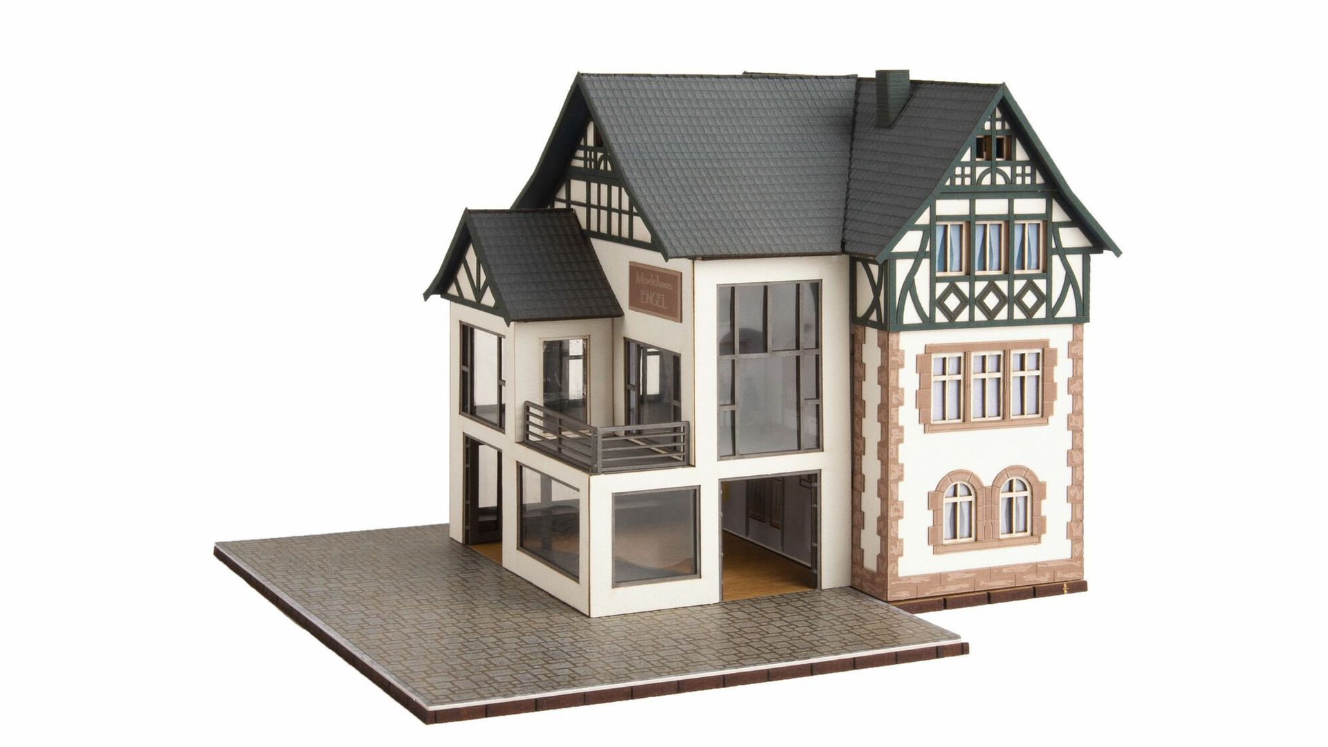 Noch 66501 - Modegeschäft mit micro-motion Modeschau H0 1:87