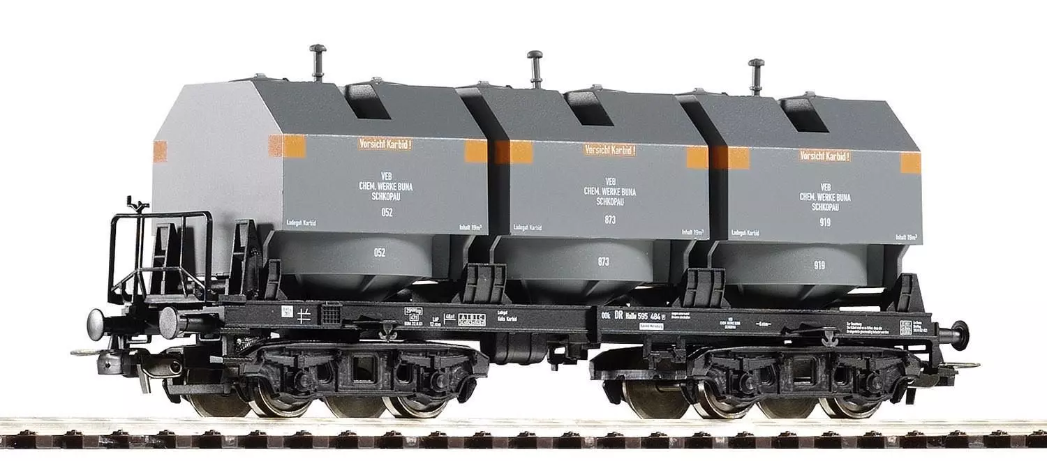 Piko 54451 - Kalkkübelwagen OOk DR Ep. III H0/GL