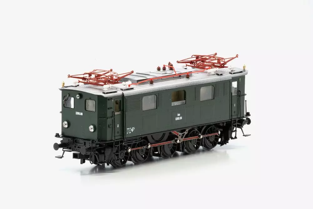 Jägerndorfer Modellbahn 22502 - E-Lok Rh 1280.19 ÖBB Ep.III grün H0/GL Sound
