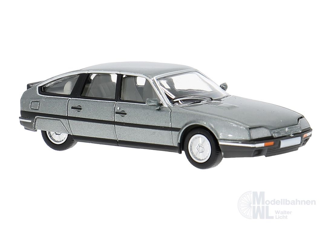 PCX-Models 870829 - Citroen CX Phase 2 dunkelgrau metallic H0 1:87