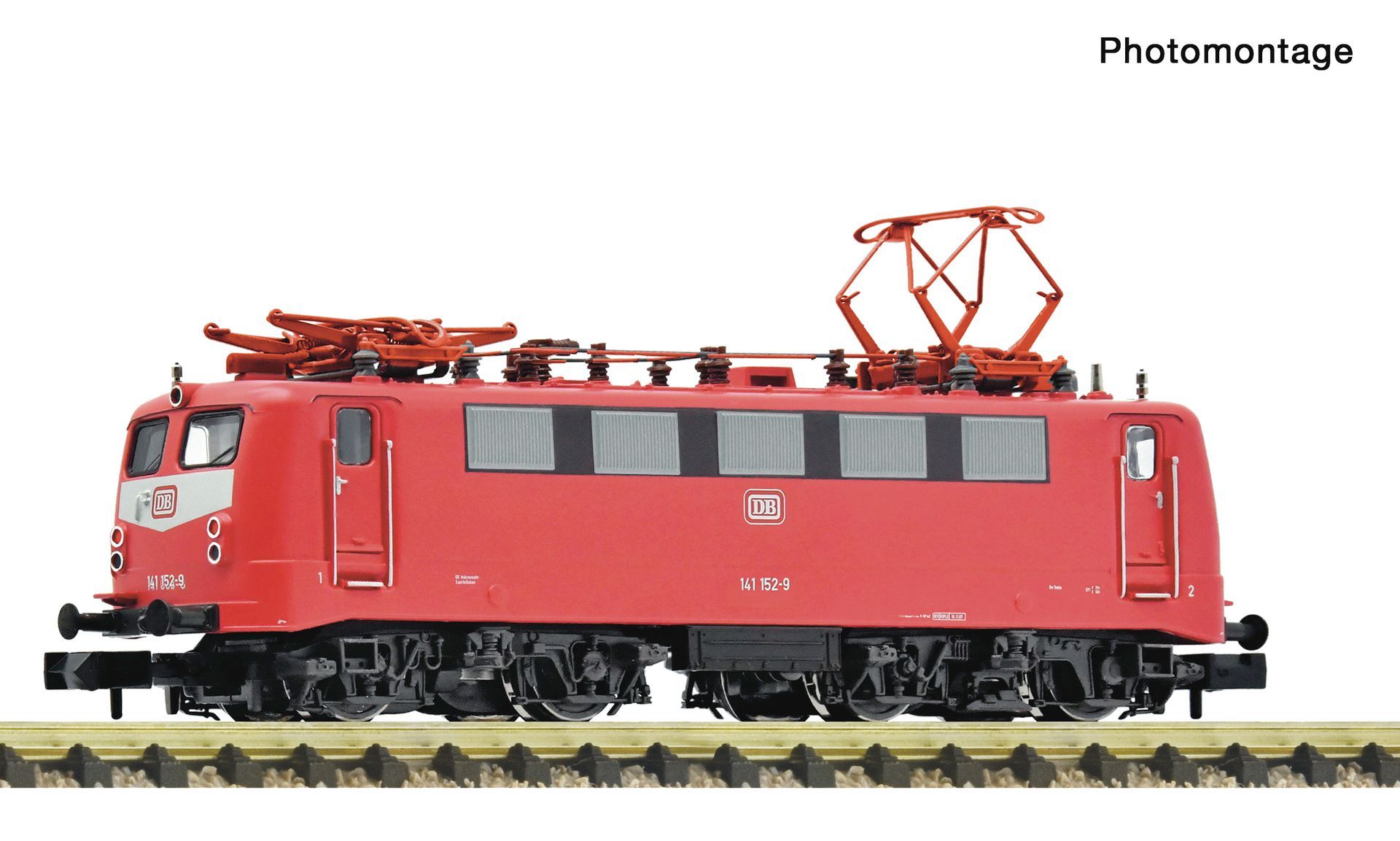 Fleischmann 7570097 - E-Lok BR 141 152-9 DB Ep.IV N 1:160 SOUND