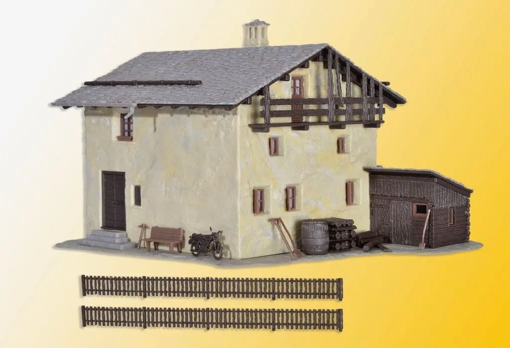 Kibri 38812 - Berghaus Sils in Grevasalvas H0 1:87