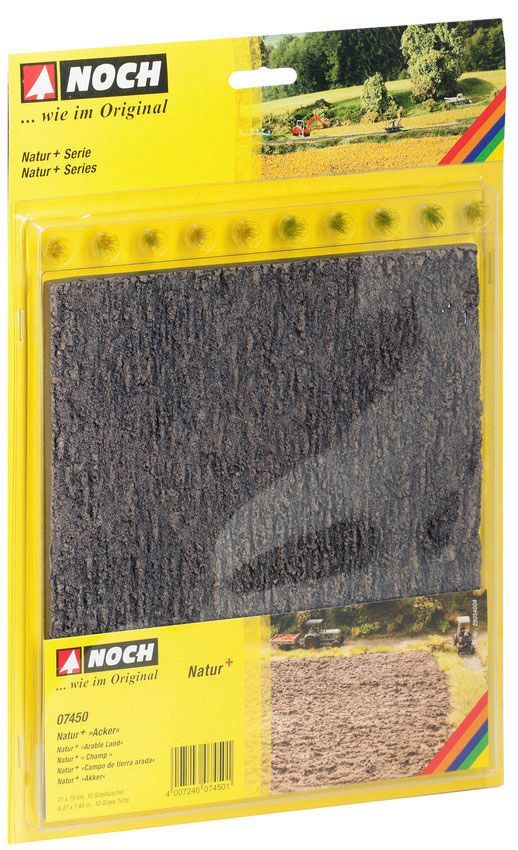 Noch 07450 - Natur+ Acker H0 1:87/TT 1:120 Noch 07450 - Natur+ Acker H0 1:87/TT 1:120