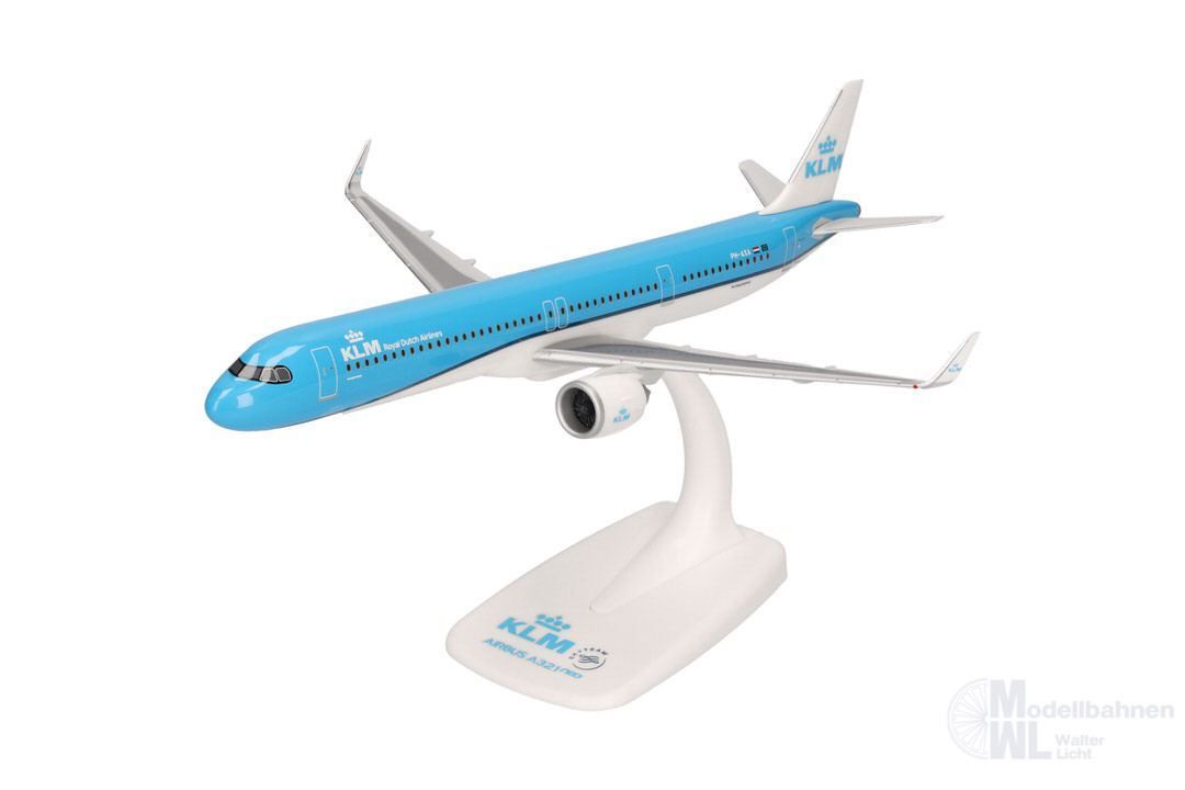 Herpa 614665 - A321neo KLM 1:200 Herpa 614665 - A321neo KLM 1:200
