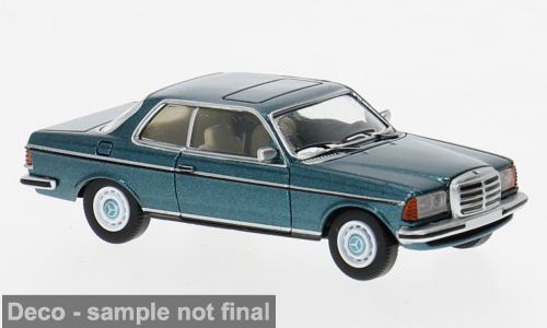 PCX-Models 870799 - Mercedes-Benz C123 Coupe grün 1977 H0 1:87