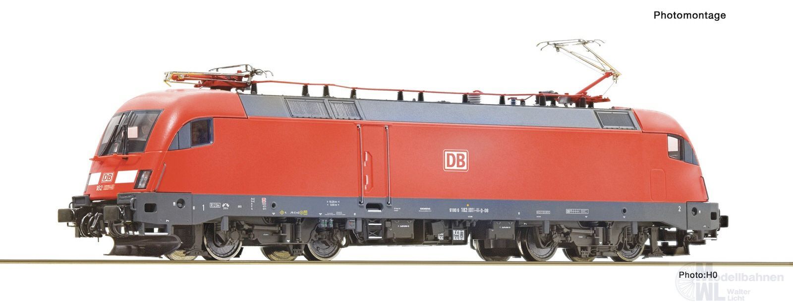 Roco 7580047 - E-Lok BR 182 DB Ep.VI TT 1:120