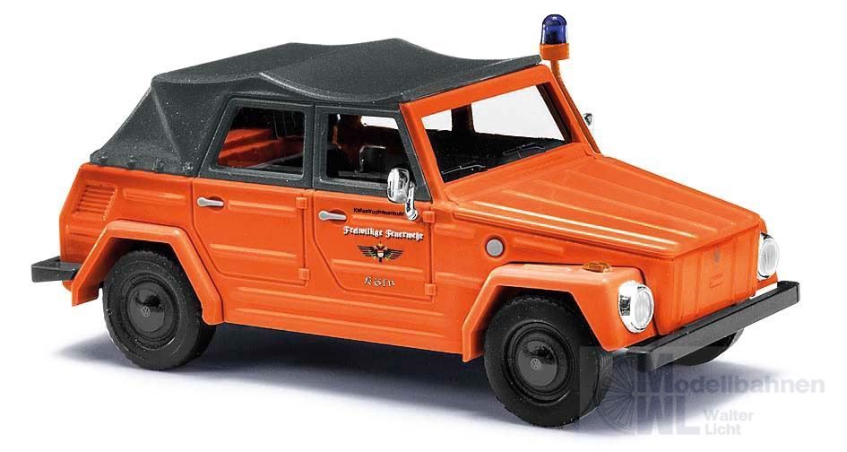 Busch 52723 - VW 181 Kurierw.FW Köln H0 1:87 Busch 52723 - VW 181 Kurierw.FW Köln H0 1:87