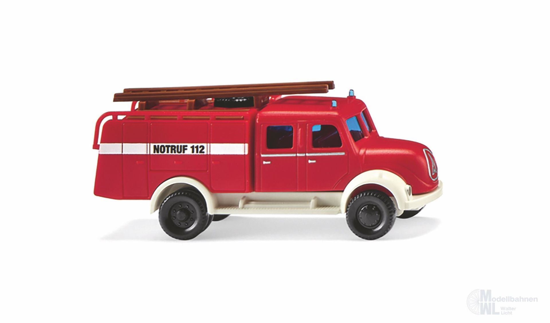 Wiking 096138 - Feuerwehr - TLF 16 Magirus N 1:160