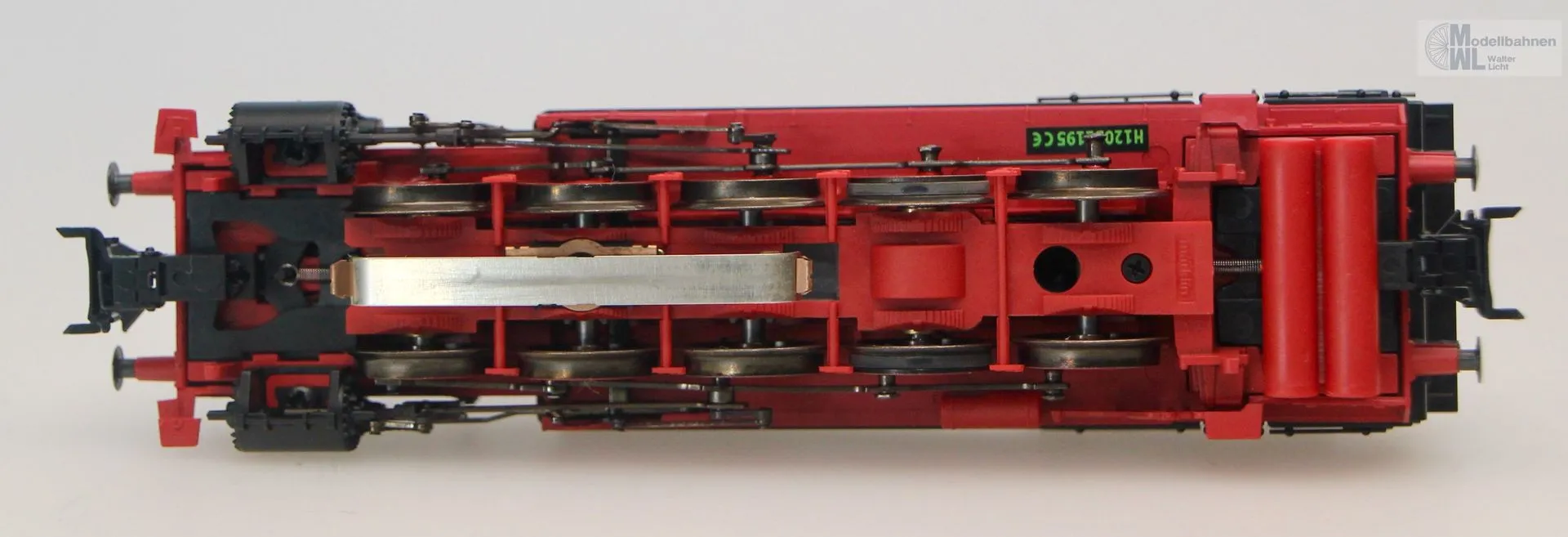 Märklin 37160 - MÄRKLIN - Dampflok BR 94.5-17 DB Ep.III H0/WS Sound mfx