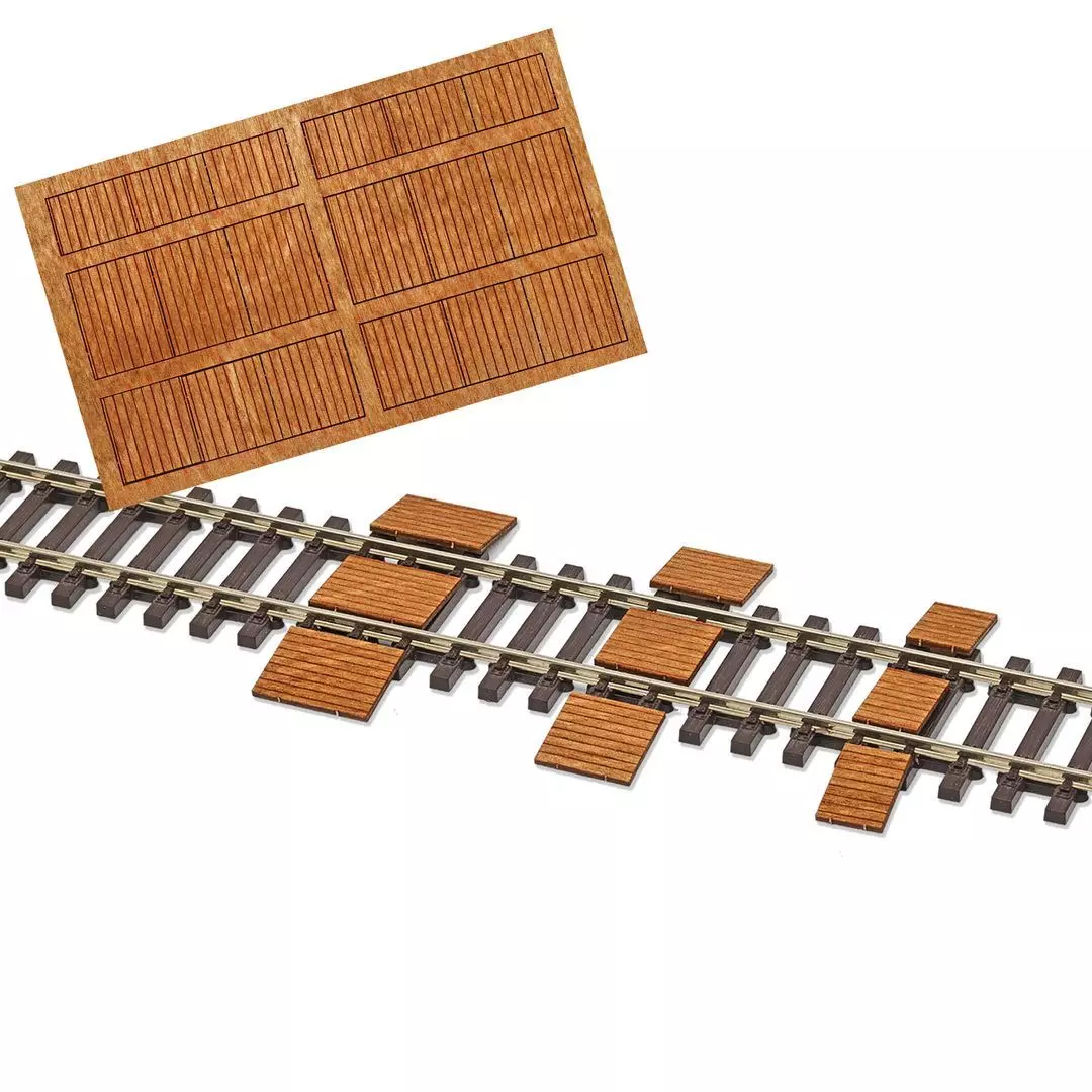 Busch 8822 - Gleisüberwege TT 1:120