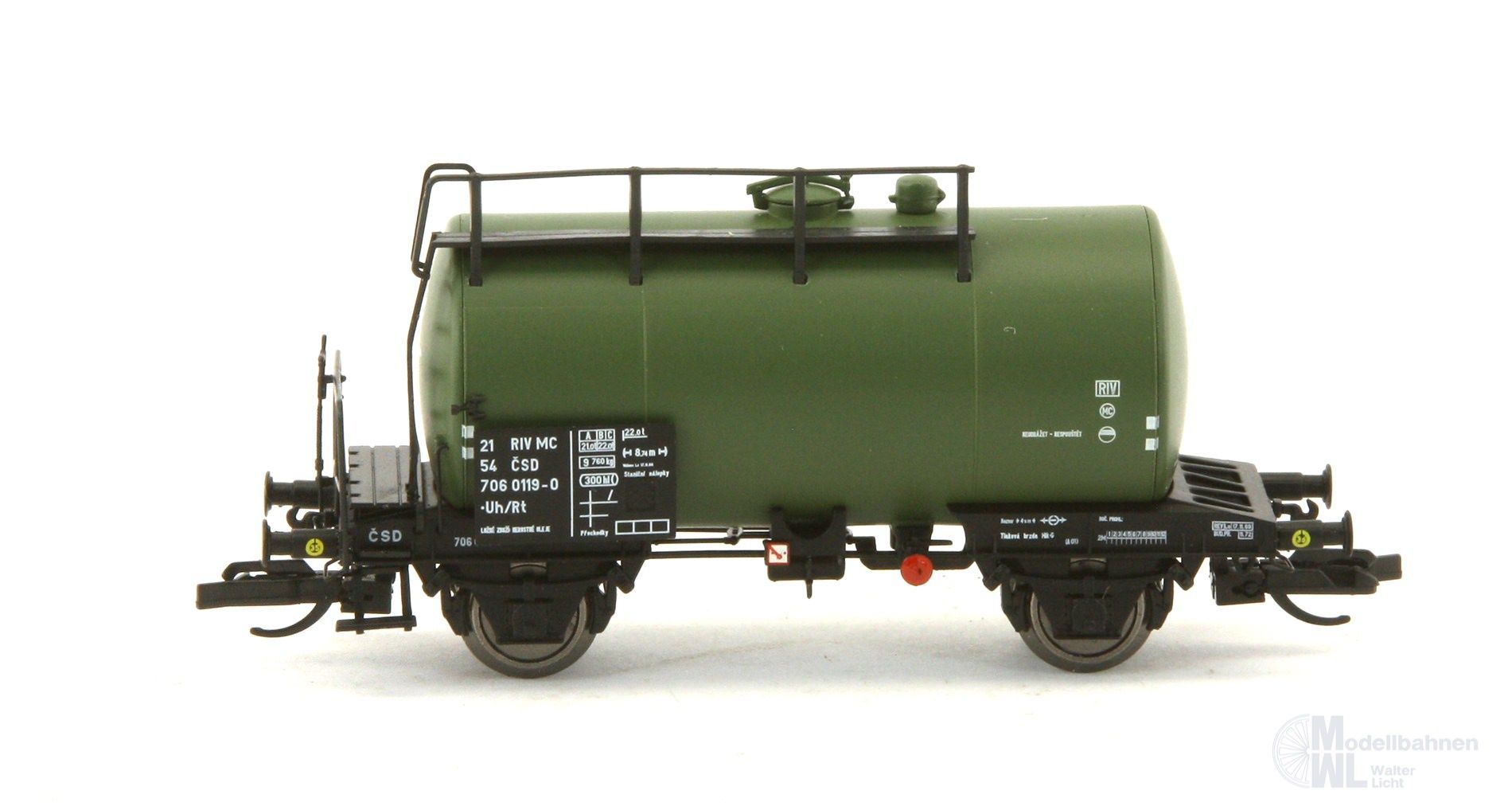 Saxonia Modellbau 120078 - Kesselwagen CSD Ep.IV Typ Deutz TT 1:120
