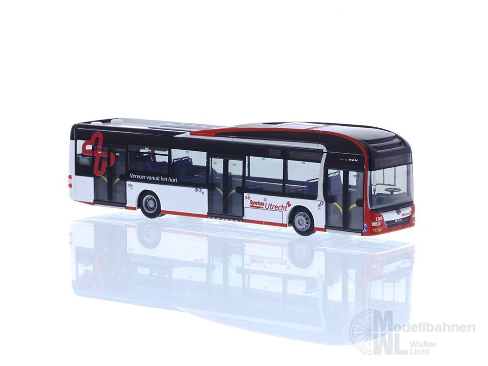 Rietze 67639 - MAN Lion´s City Hybrid Syntus Utrecht (NL) H0 1:87