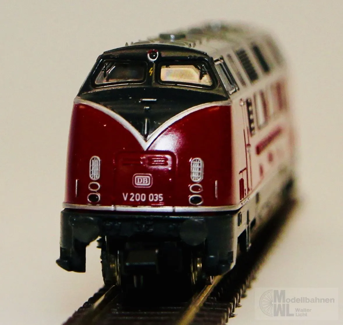 Roco 23257 - ROCO - Diesellok V 200 046 DB Ep.III mit Faulhabermotor N 1:160