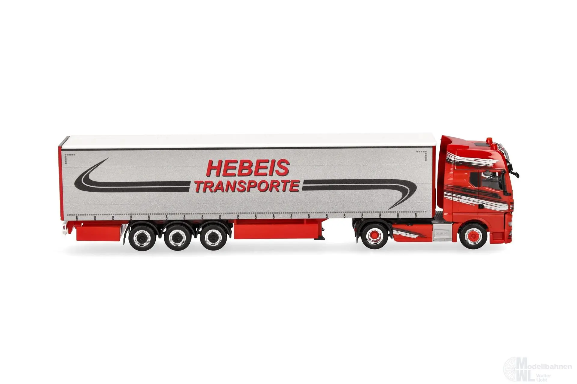Herpa 320498 - MAN TGX GX GaPl-Sz Hebeis H0 1:87