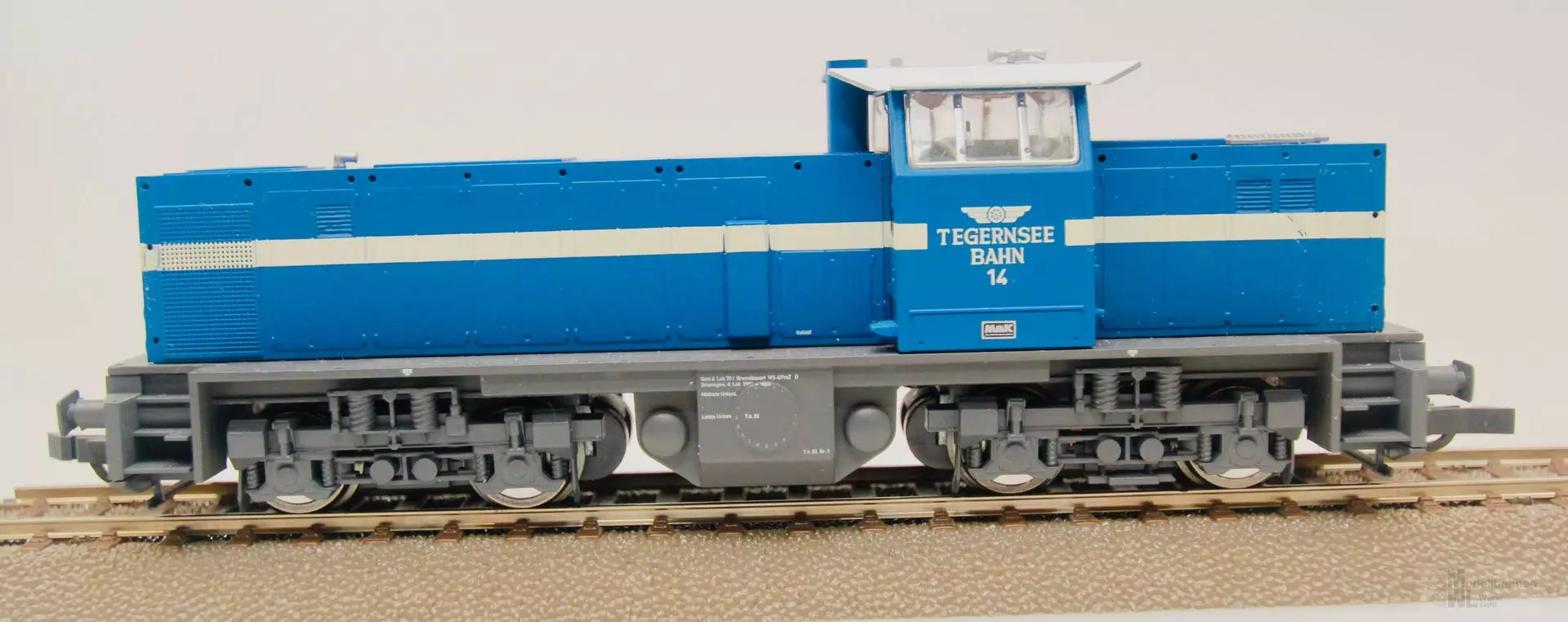 Liliput 112400 - Liliput - Diesellok MAK De1000 TAG 14 H0/GL