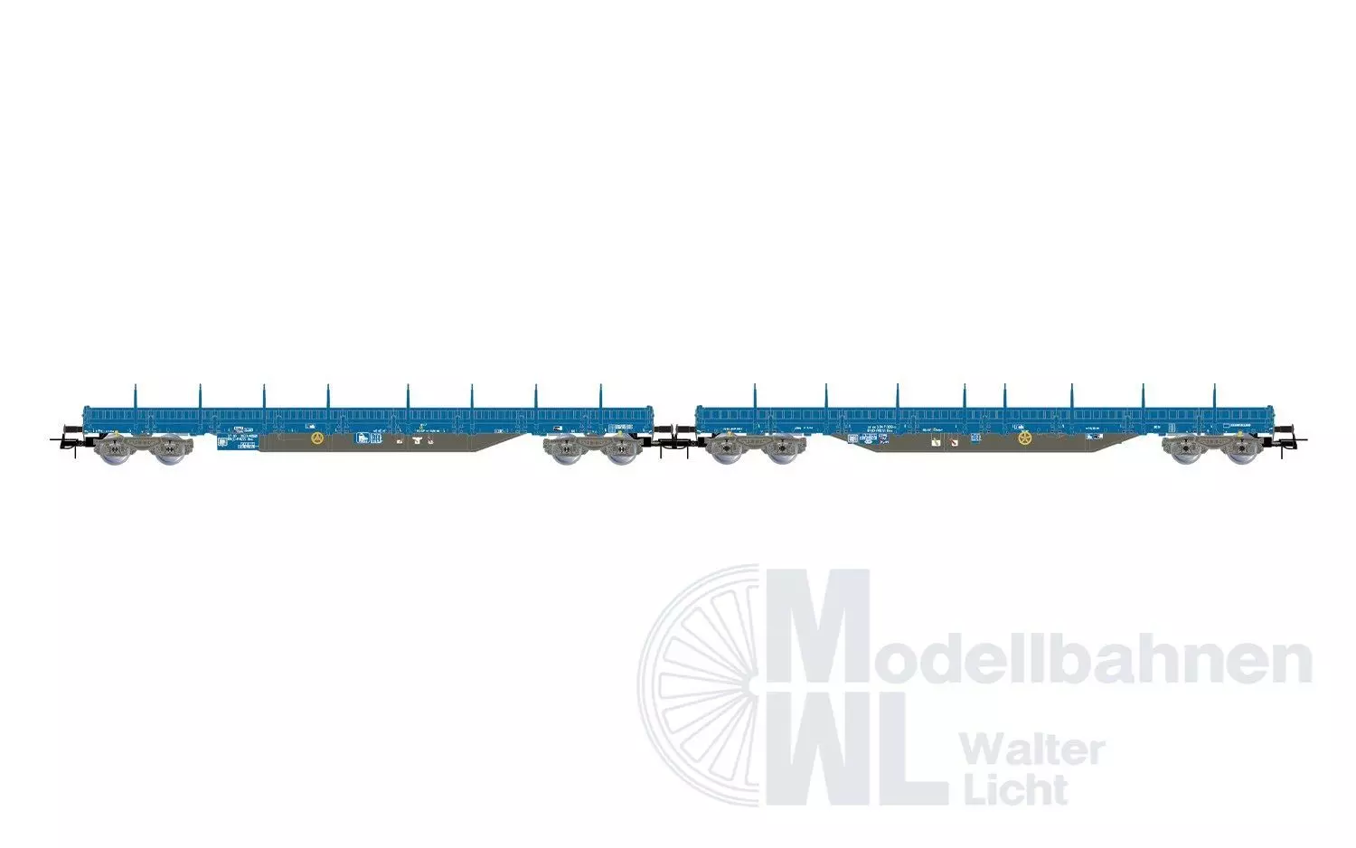 Rivarossi 6671 - Rungenwagen Set PRESS Ep.VI 2.tlg. H0/GL