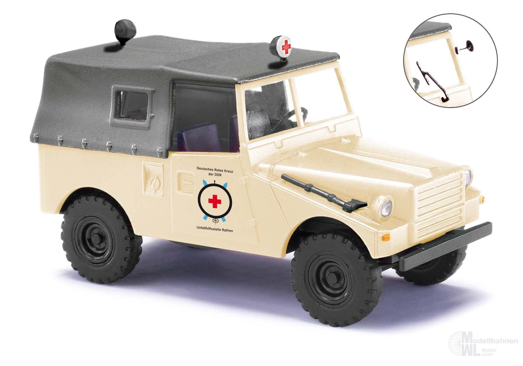 Busch 53904 - IFA P3 DRK Rathen H0 1:87 Busch 53904 - IFA P3 DRK Rathen H0 1:87