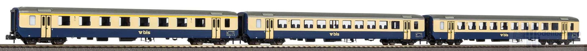 Piko 94461 - Personenwagen Set BLS Ep.V EW I 3.tlg. N 1:160
