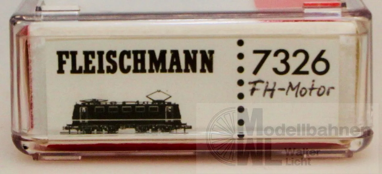 Fleischmann 7025 - FLEISCHMANN - E-Lok BR 141 237-8 DB Ep.IV mit Faulhabermotor N 1:160