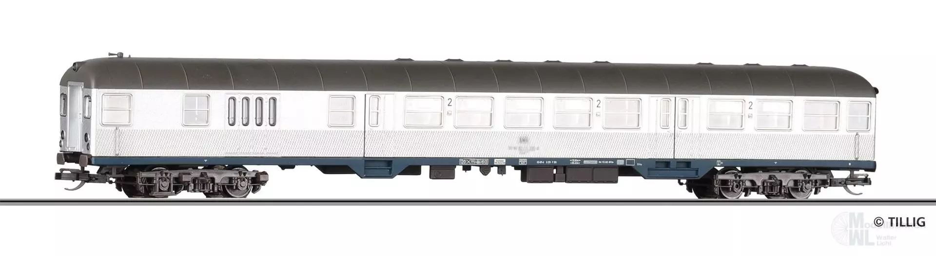 Tillig 13832 - Silberling Steuerwagen DB Ep.IV BDnf 238 TT 1:120