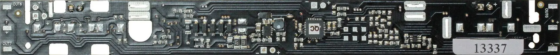 Tillig 08907 - LED-Innenbeleuchtung Bausatz für Reisezugwagen C4i-30 TT 1:120 Digital