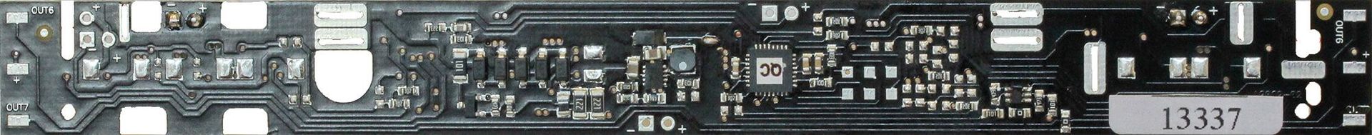 Tillig 08907 - LED-Innenbeleuchtung Bausatz für Reisezugwagen C4i-30 TT 1:120 Digital