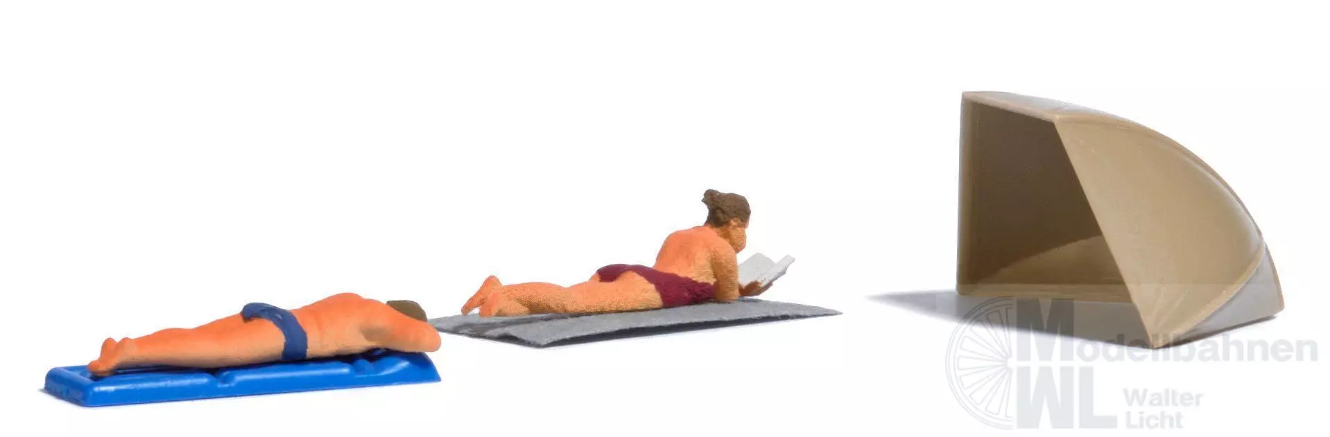 Busch 79822 - A-Set:Sonnenbrand H0 1:87