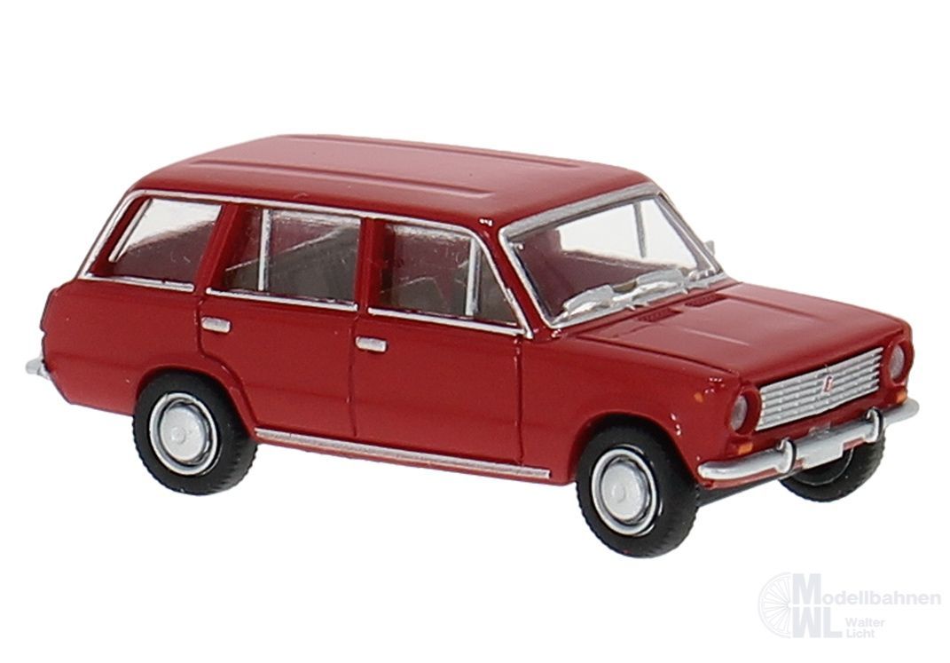 Brekina 27260 - Lada 2102 Kombi rot H0 1:87