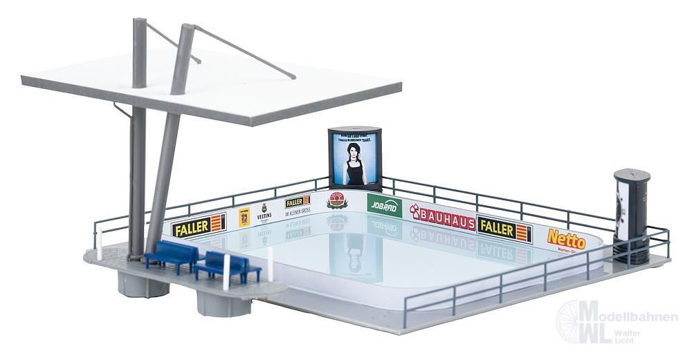 Faller 134007 - Kunsteisbahn H0 1:87