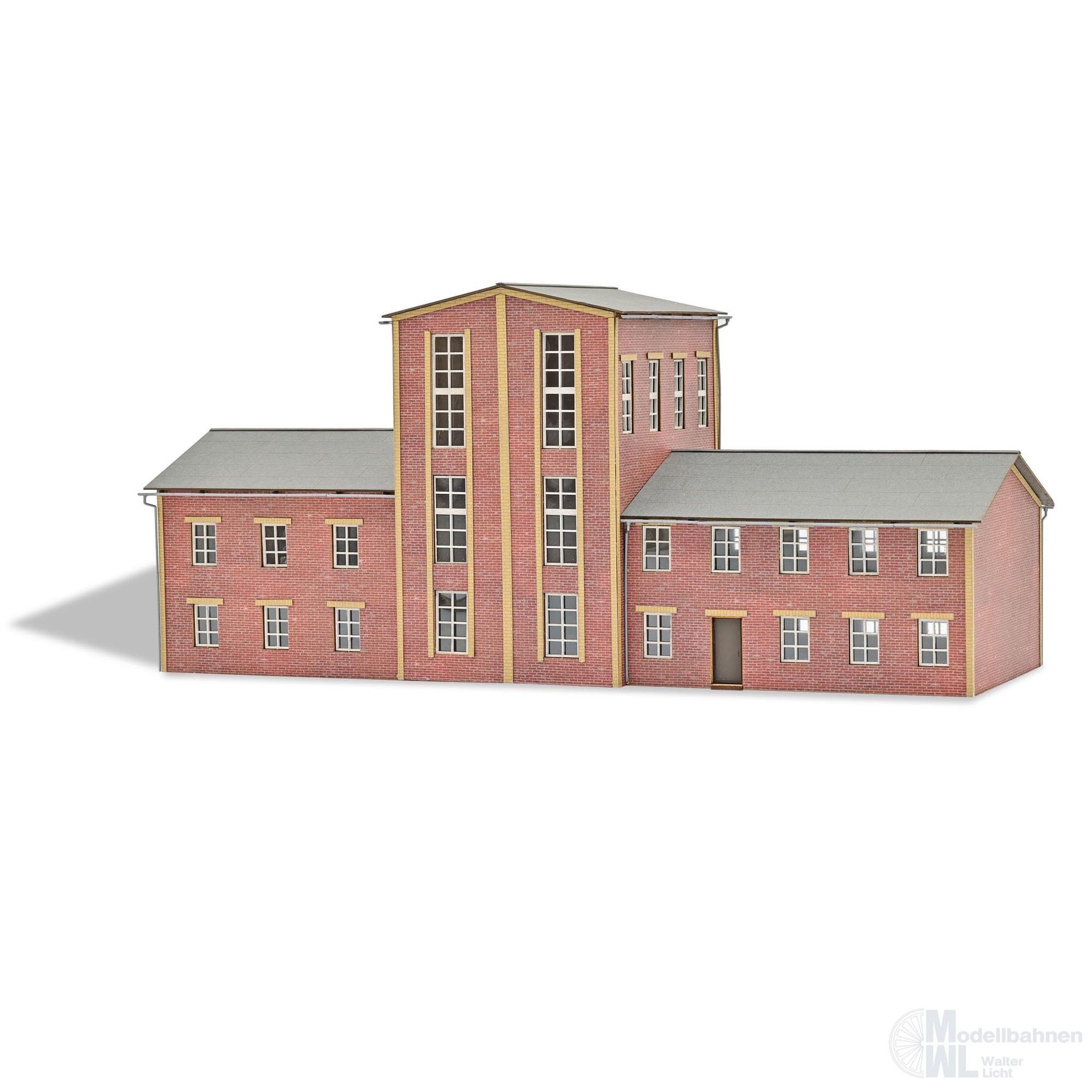 Busch 1973 - Produktionsgebäude H0 1:87