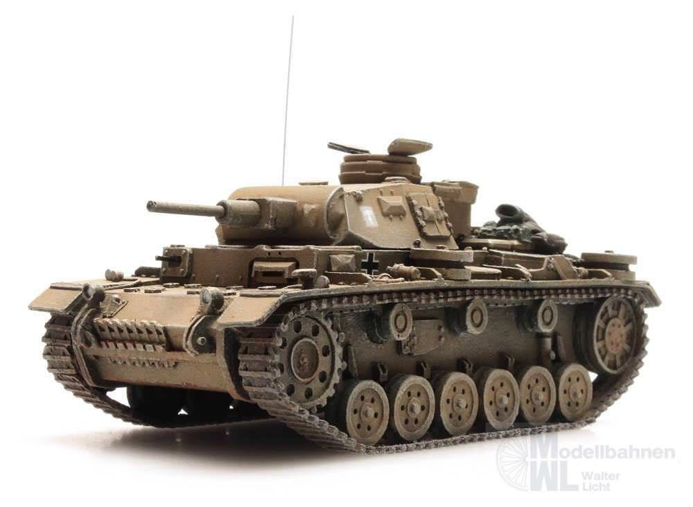 ARTITEC b.v. 387306 - WM Pzkw III Ausf. G AFRIKA H0 1:87 ARTITEC b.v. 387306 - WM Pzkw III Ausf. G AFRIKA H0 1:87