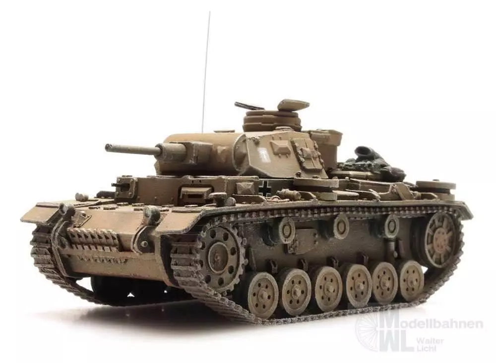 ARTITEC b.v. 387306 - WM Pzkw III Ausf. G AFRIKA H0 1:87