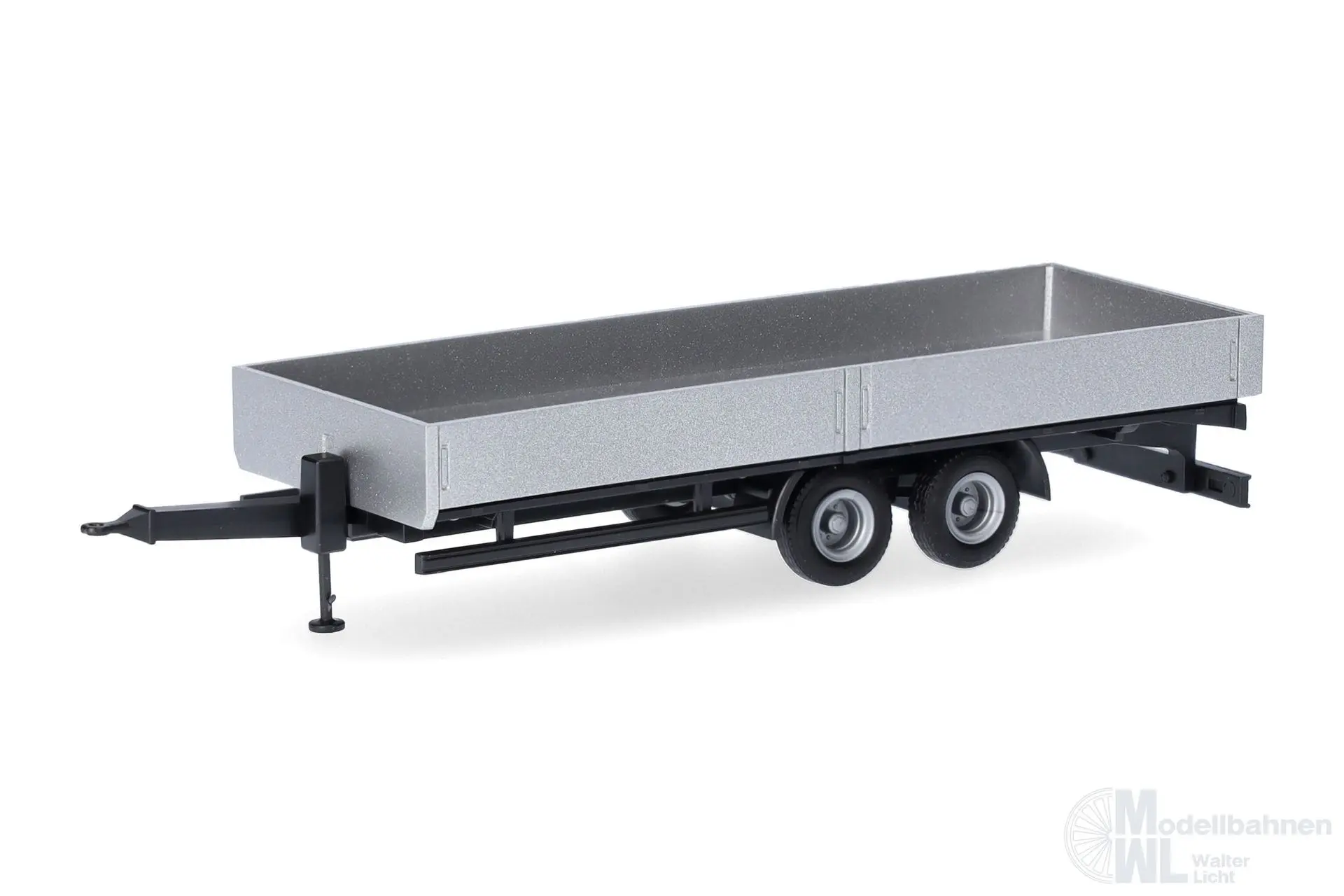 Herpa 076920-002 - LKW Tieflade-Tandemanhänger H0 1:87