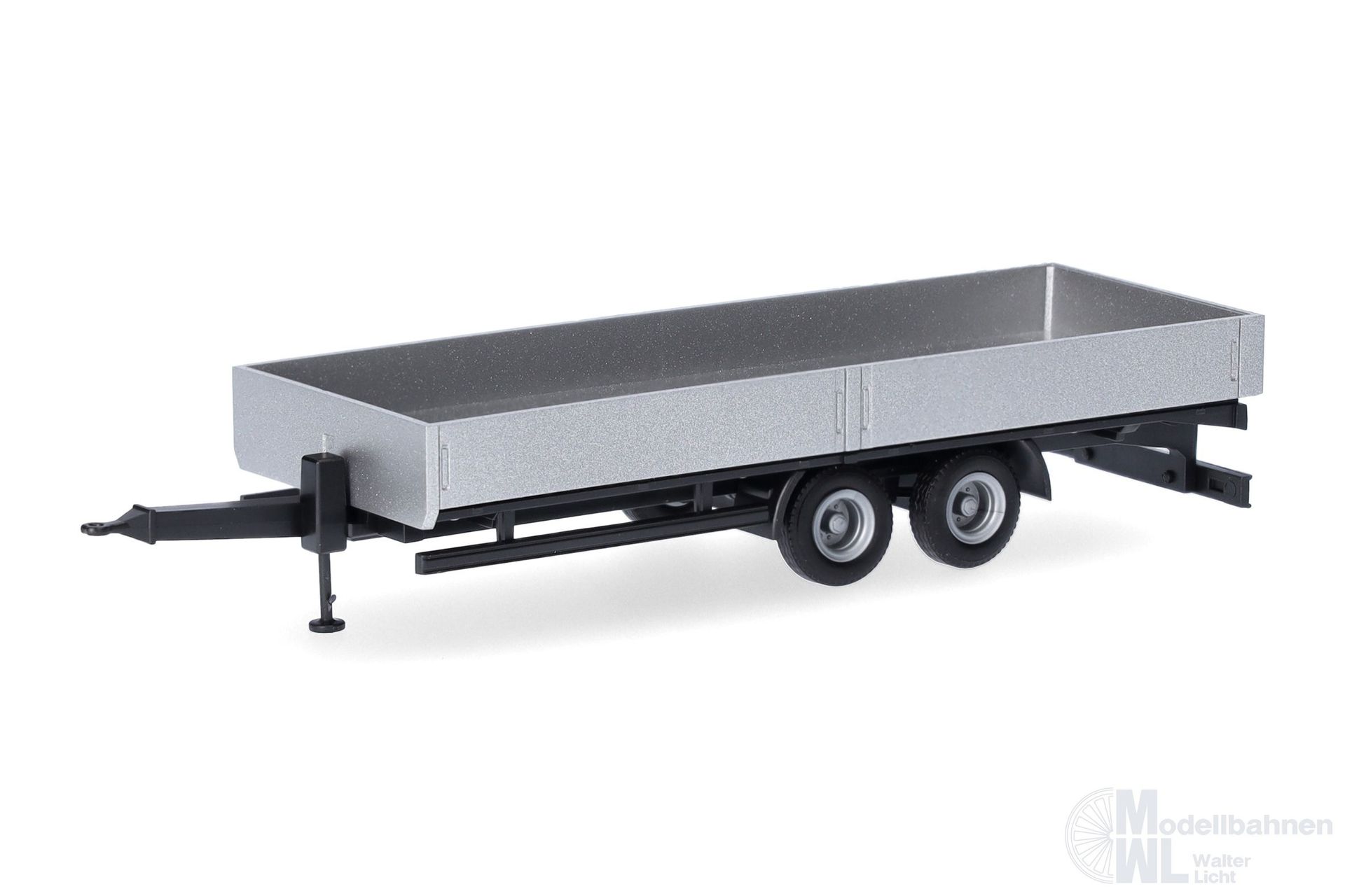 Herpa 076920-002 - LKW Tieflade-Tandemanhänger H0 1:87