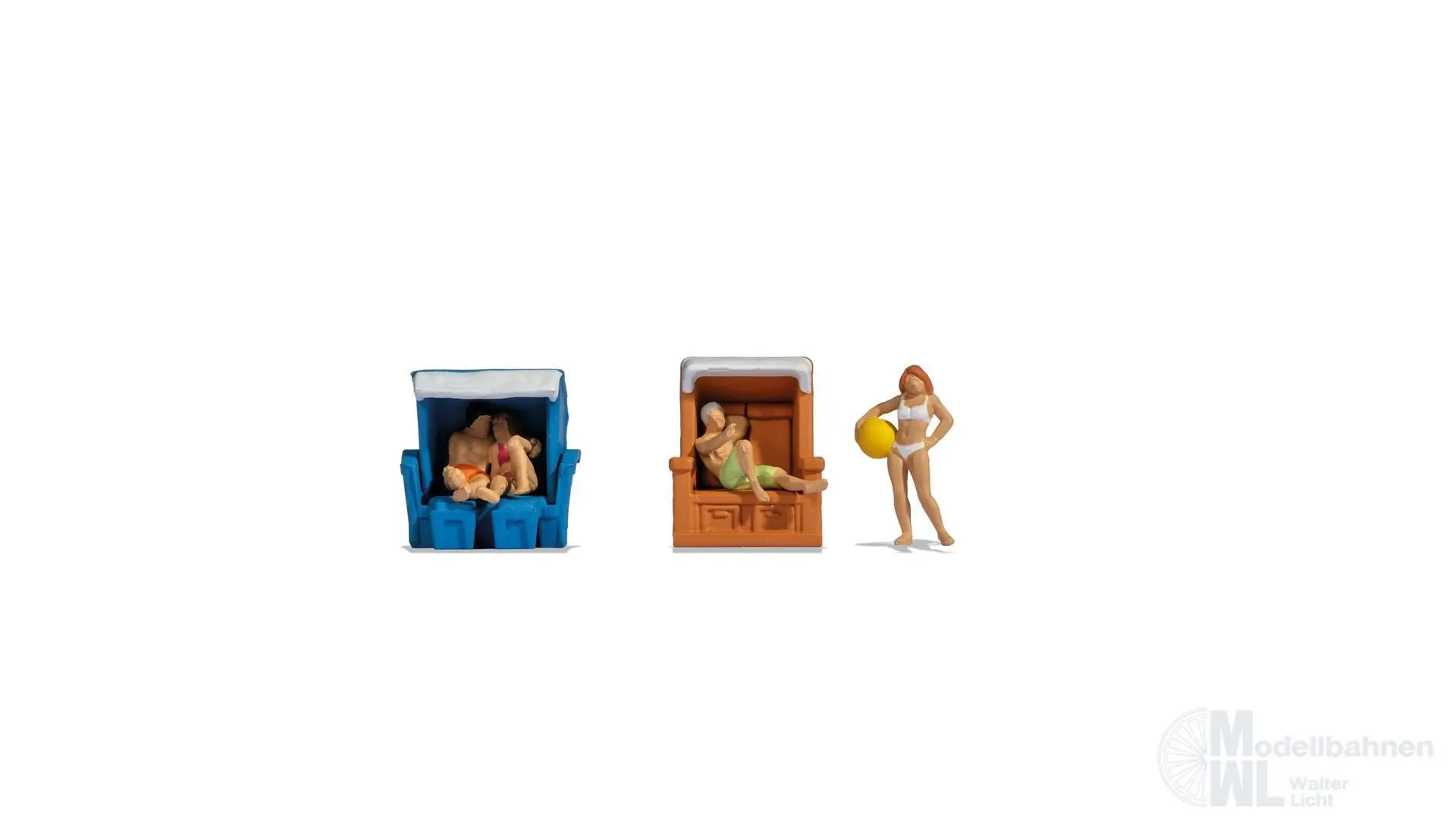Noch 15852 - Im Strandkorb H0 1:87