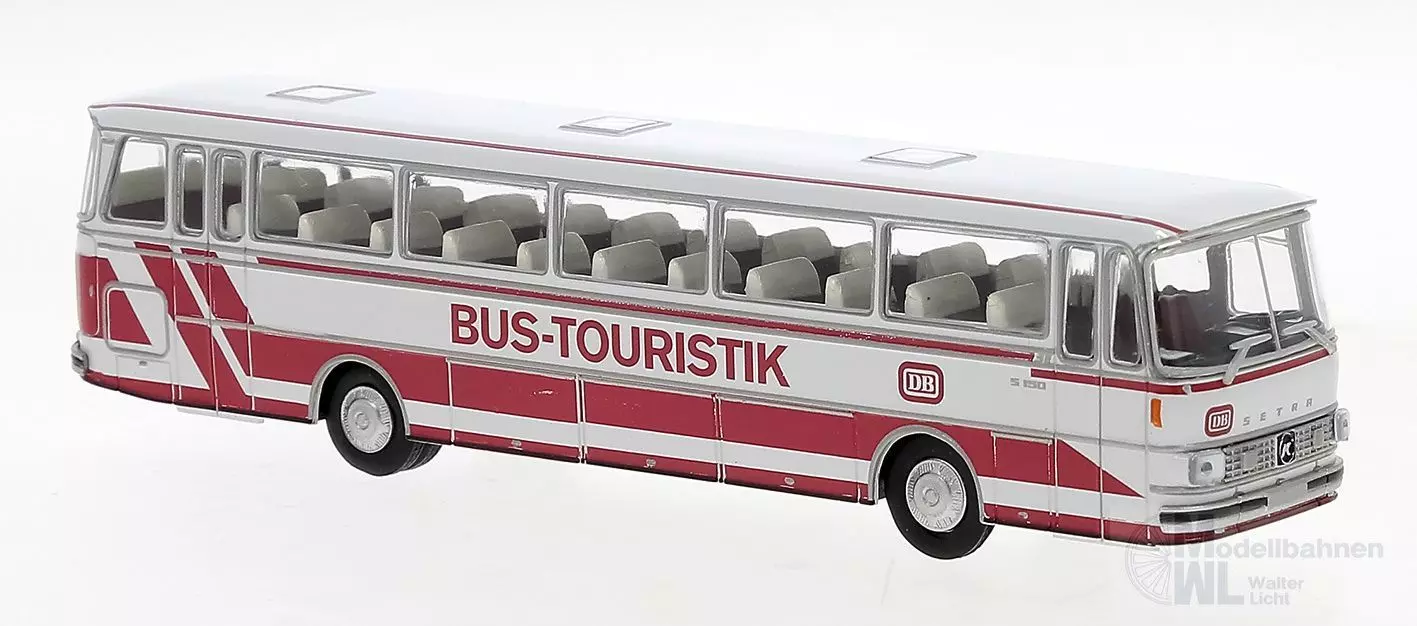 Brekina 56052 - Setra S 150 H ReisebusDB-Bustouristik H0 1:87