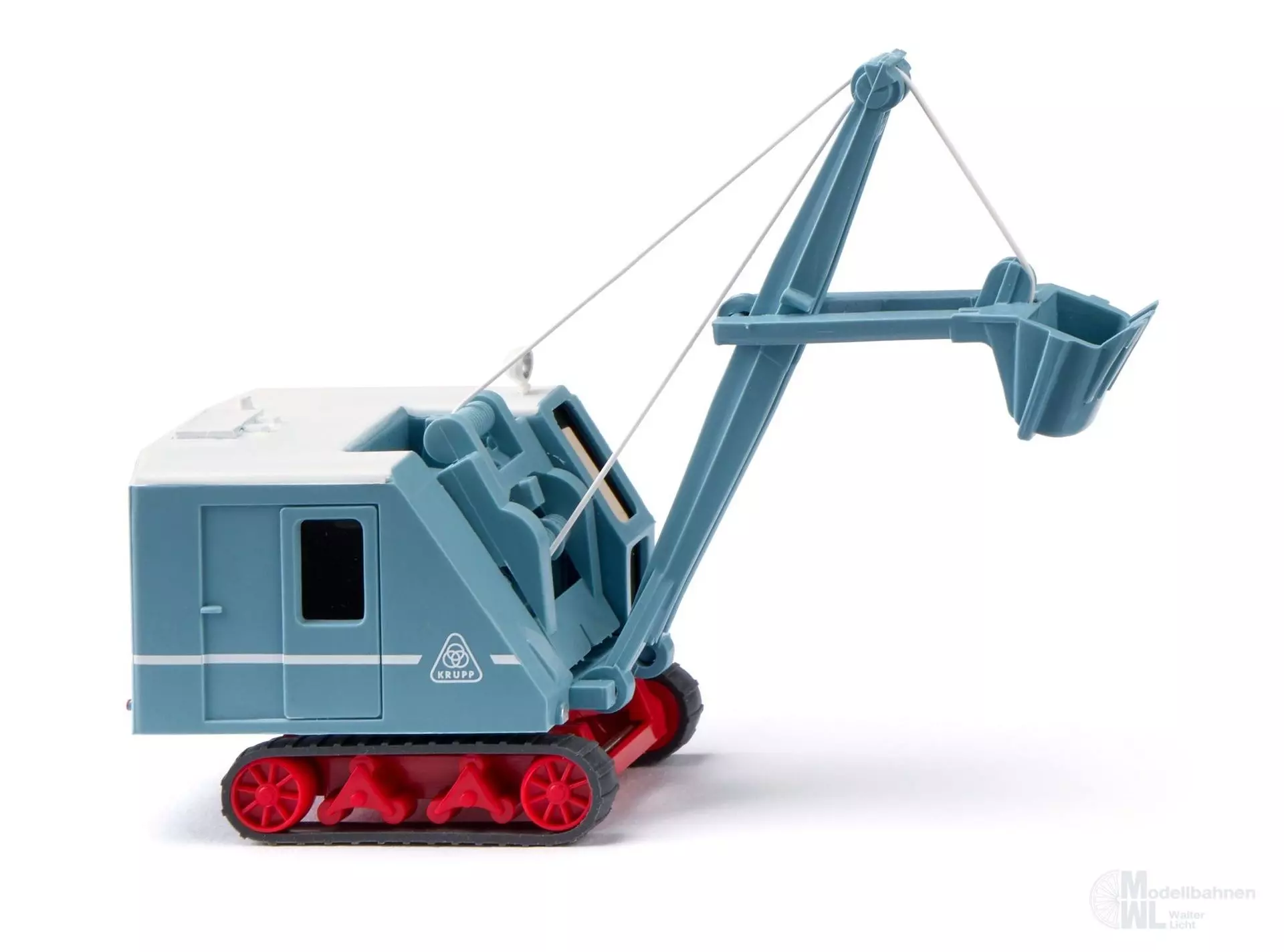 Wiking 066049 - Raupenseilbagger Krupp Ardelt H0 1:87
