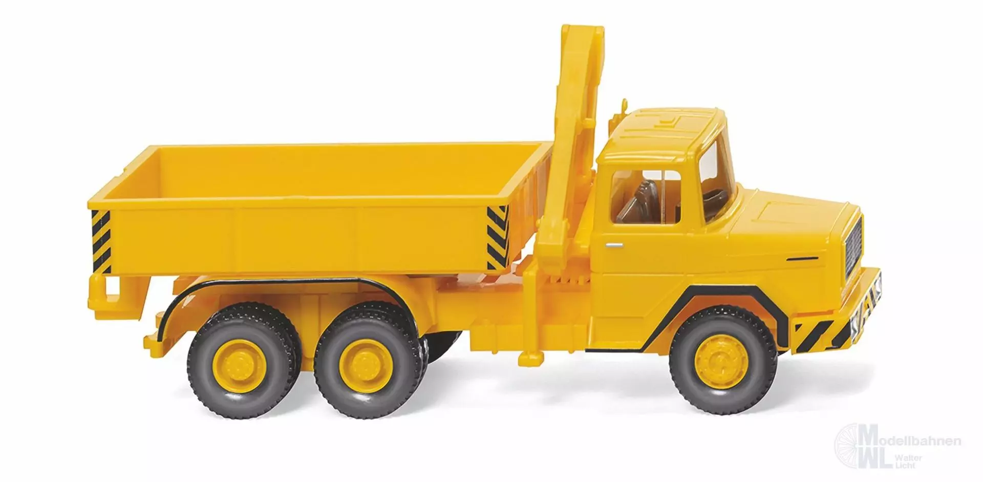 Wiking 050404 - Schwerlastzugmaschine Magirus Deutz verkehrsgelb H0 1:87