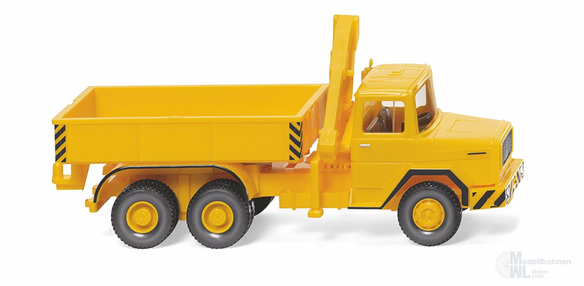 Wiking 050404 - Schwerlastzugmaschine Magirus Deutz verkehrsgelb H0 1:87
