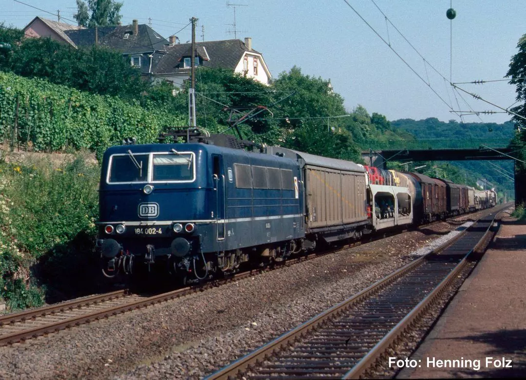 Piko 21007 - E-Lok BR 184.0 DB Ep.IV H0/GL