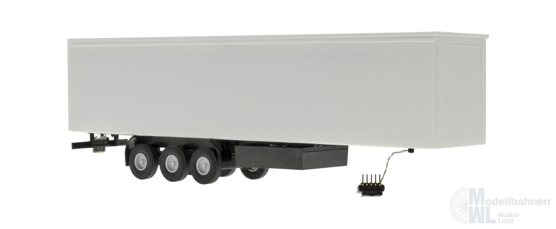 Viessmann 8238 - Koffersattelauflieger 3-achsig H0 1:87