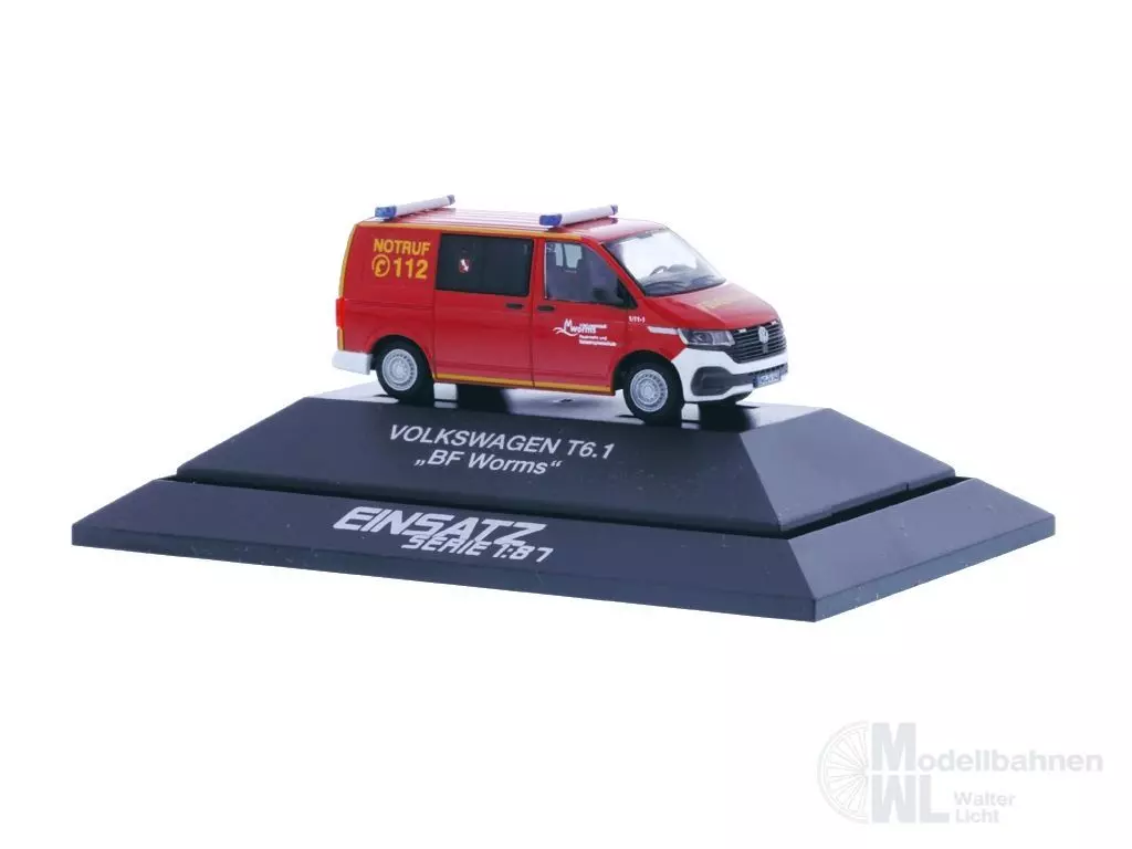 Rietze 53869 - Volkswagen T6.1 BF Worms H0 1:87