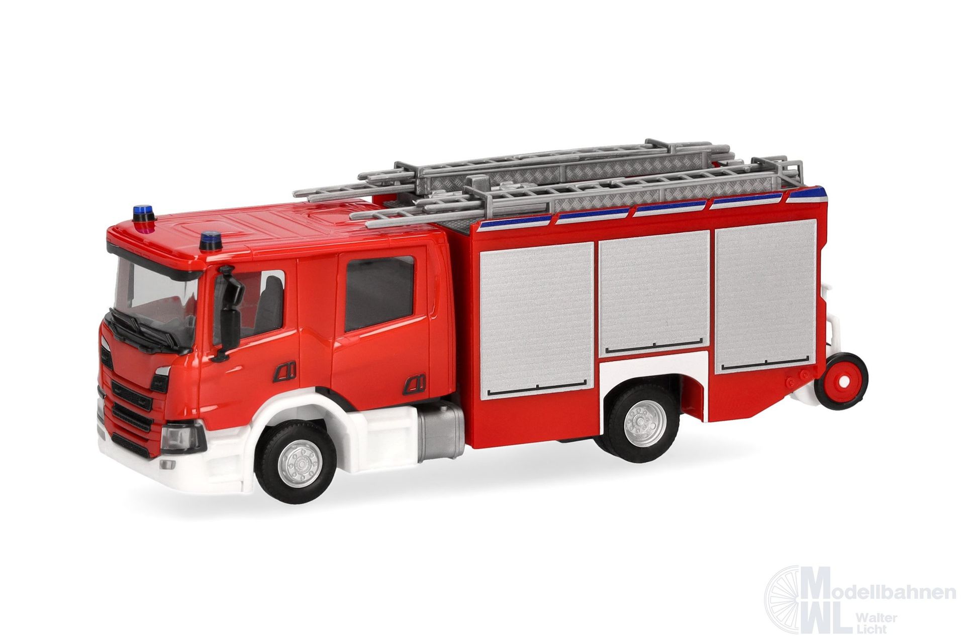 Herpa 098892 - Scania CP28 Crewcab Löschfgruppenfahrzeug FW H0 1:87